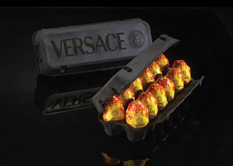 Versace Eggs .